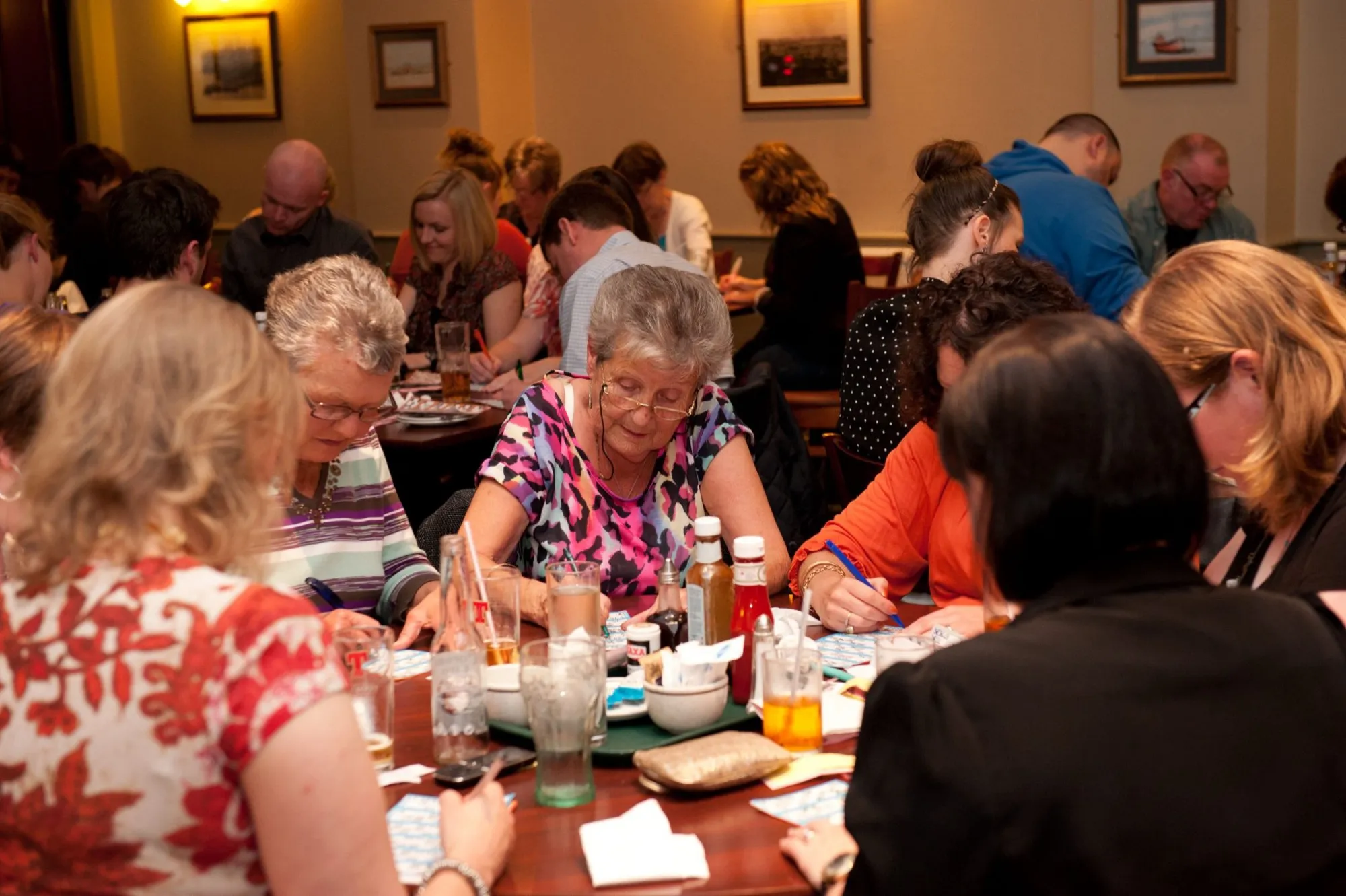A bingo night at The Ashvale