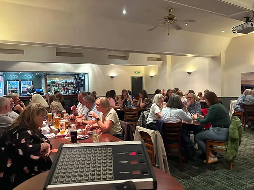 The dining room at The Ashvale on a busy night
